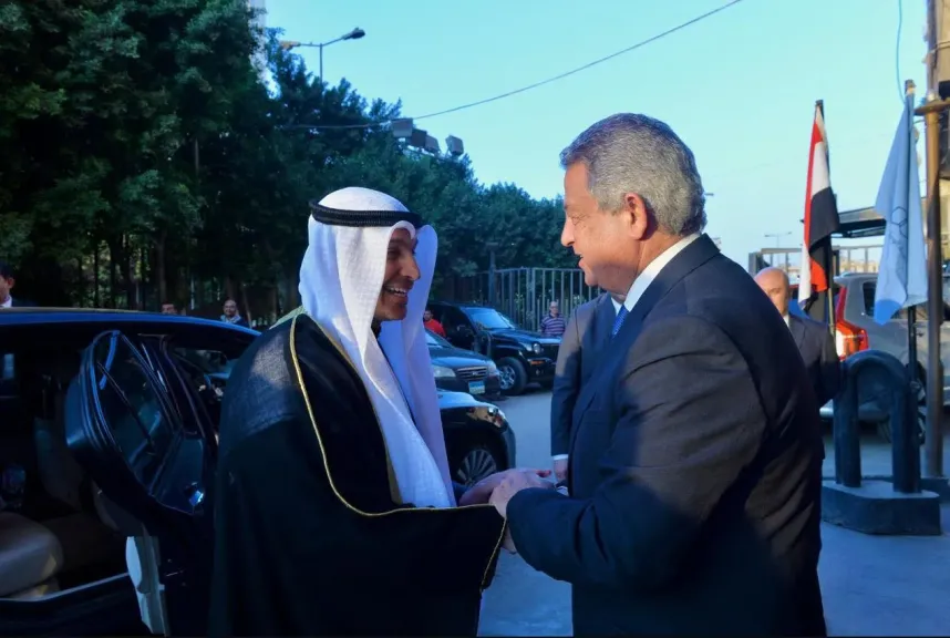 جانب من الزيارة 