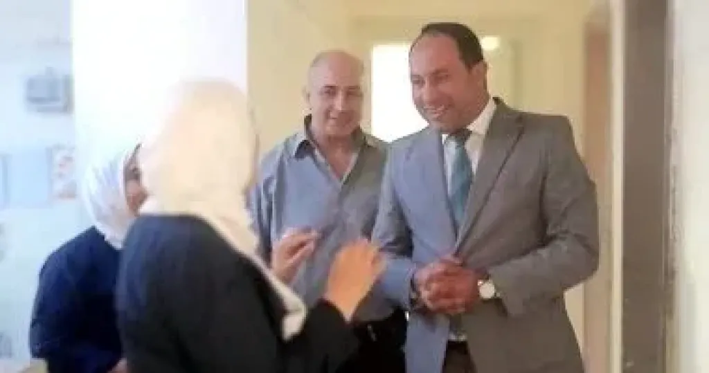 رئيس المؤسسه العلاجية يتفقد تجهيزات قسم رعاية الأطفال الجديد بمستشفى هليوبوليس
