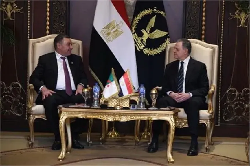 اللواء محمود توفيق وزير الداخلية - ووزير الداخلية والجماعات المحلية والنقل بالجمهورية الجزائرية