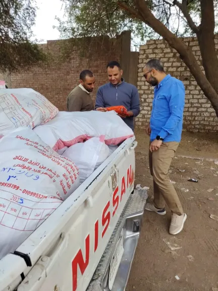جانب من المضبوطات 