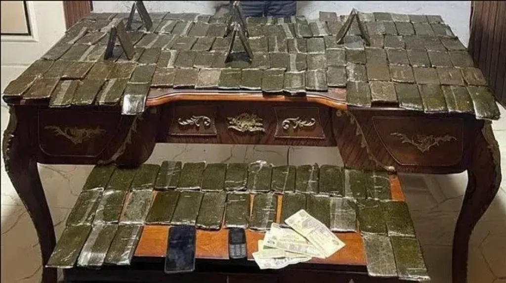 ضبط حشيش - ارشيفية