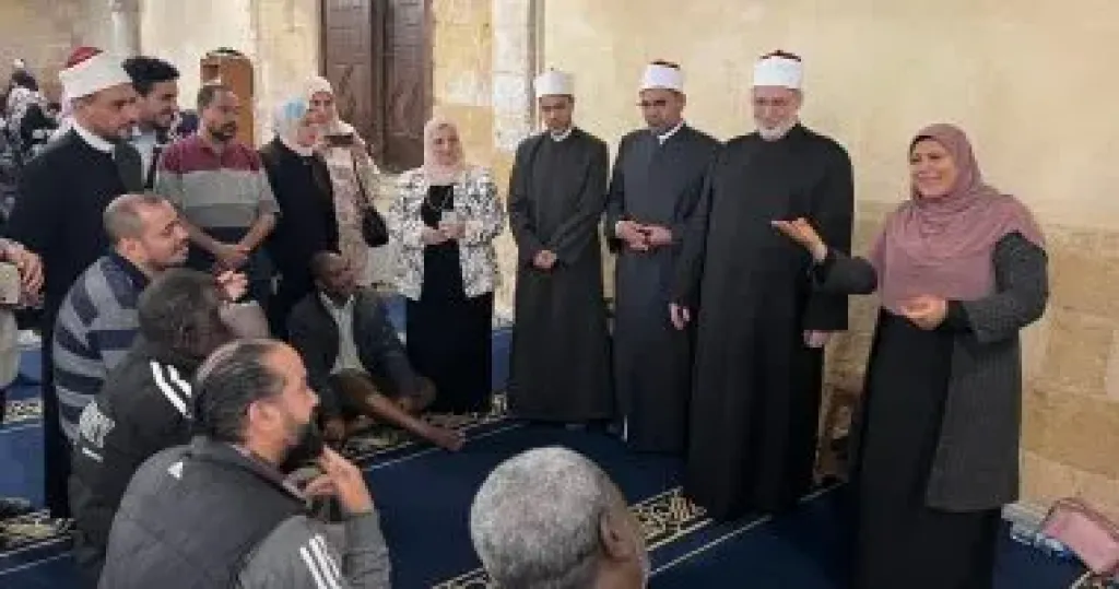 جانب من الجولة 