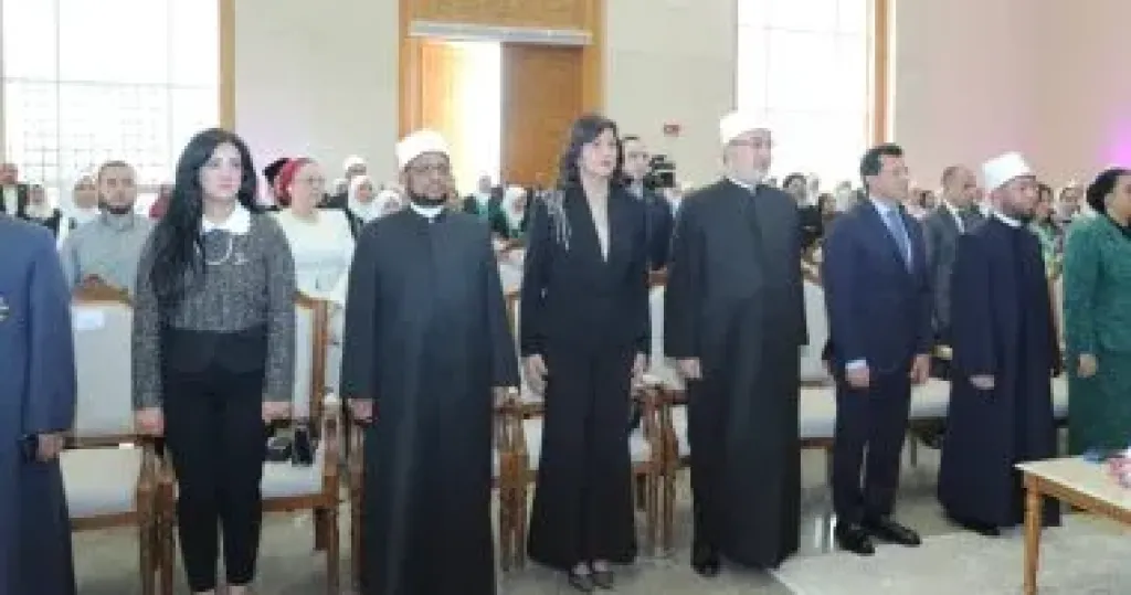 أمين مجمع البحوث الإسلاميَّة يشارك في احتفاليَّة الأوقاف والقومي للمرأة