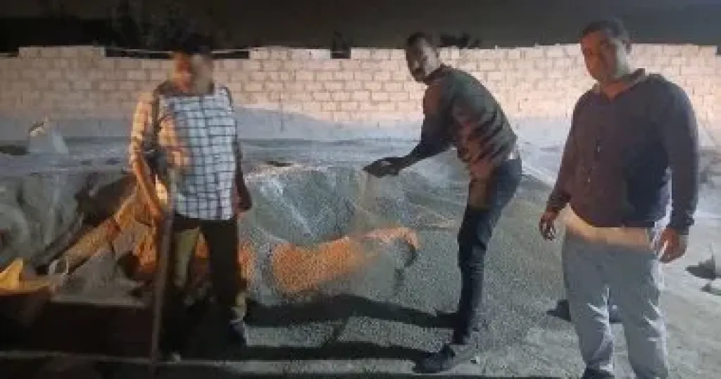 المضبوطات 
