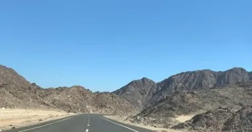 سلاسل جبال البحر الأحمر