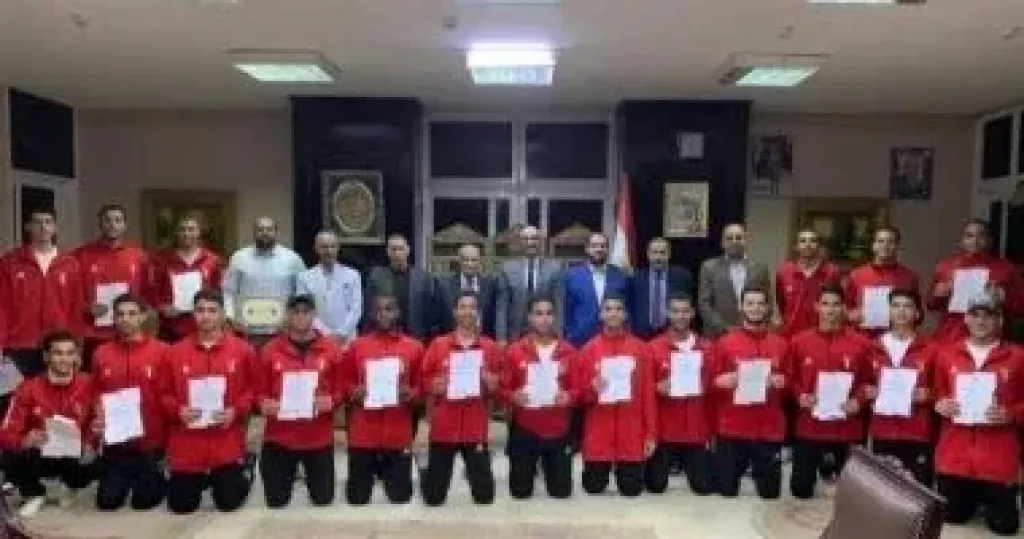 جانب من التكريم 