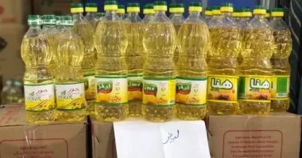 زيت طعام 