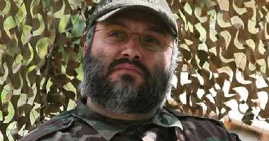 عماد مغنية
