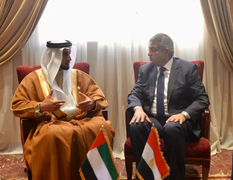 جانب من اللقاء 
