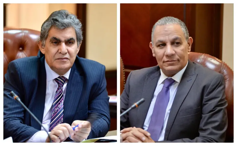 المستشار عبدالسلام النجار ومحمد إبراهيم
