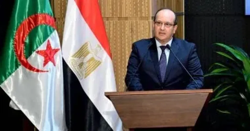 سيفي غريب - الوزير الأول للجمهورية الجزائرية الديمقراطية الشعبية