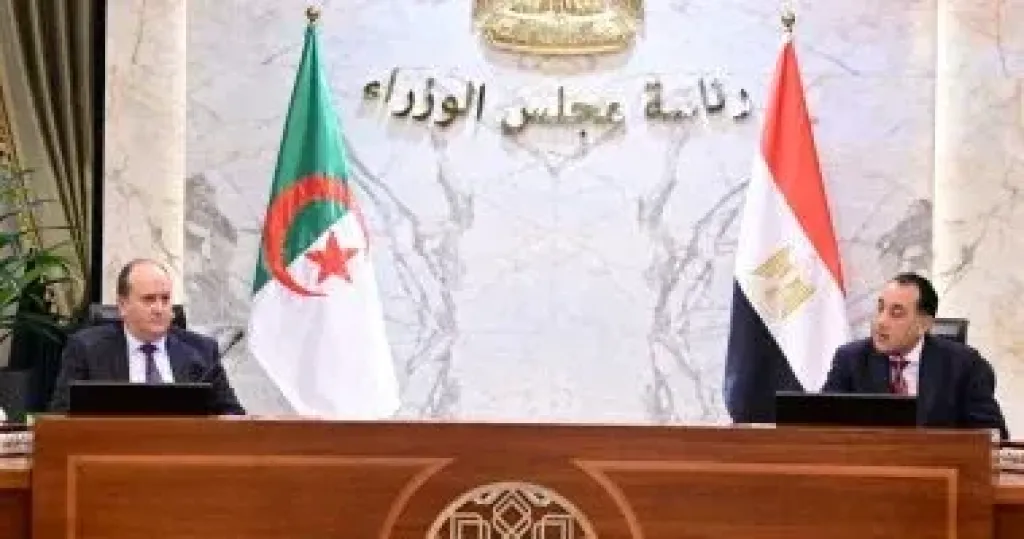 أعمال الدورة التاسعة للجنة العليا المصرية الجزائرية المشتركة