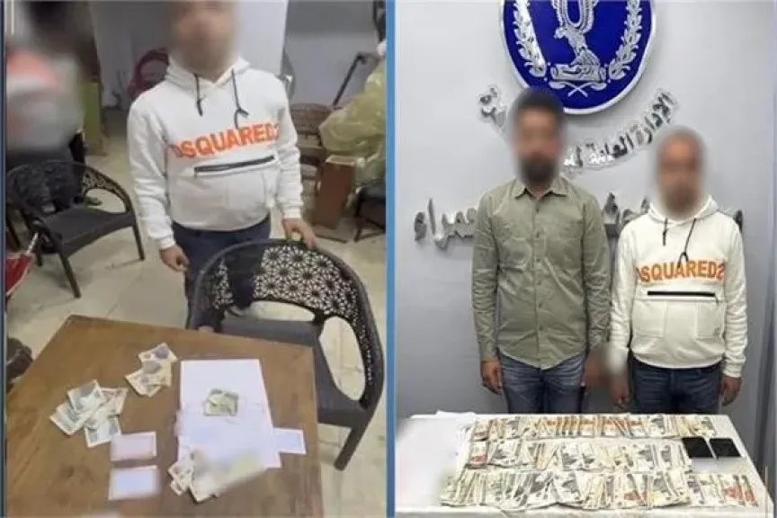 بعض المتهمين في شراء الأصوات