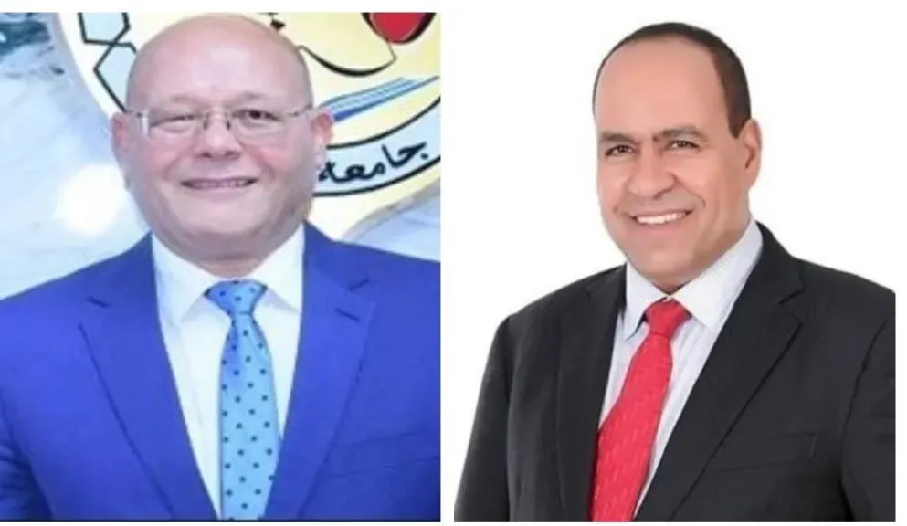 النائب أحمد قورة والدكتور حسان النعماني 