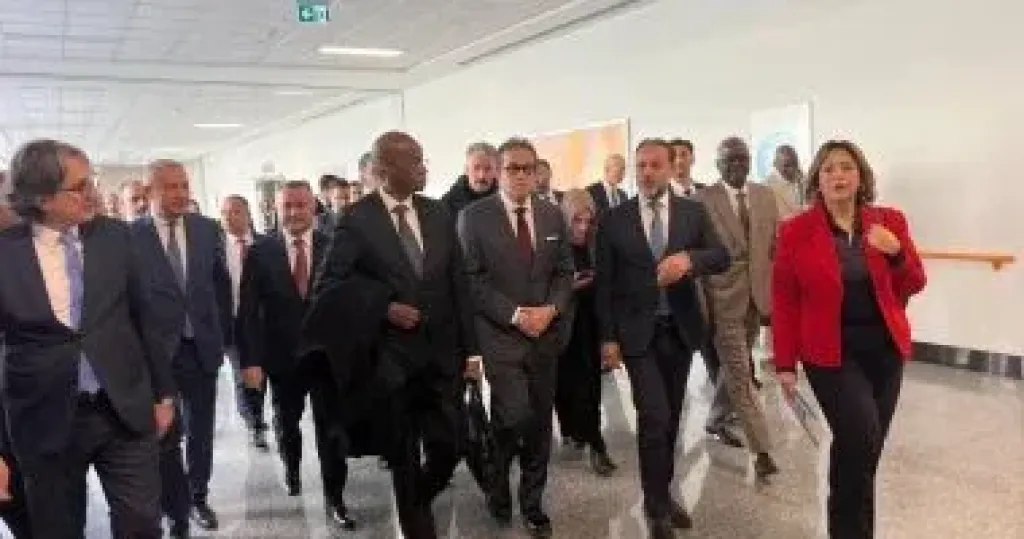 جانب من اللقاء 