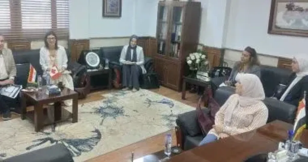جانب من اللقاء 
