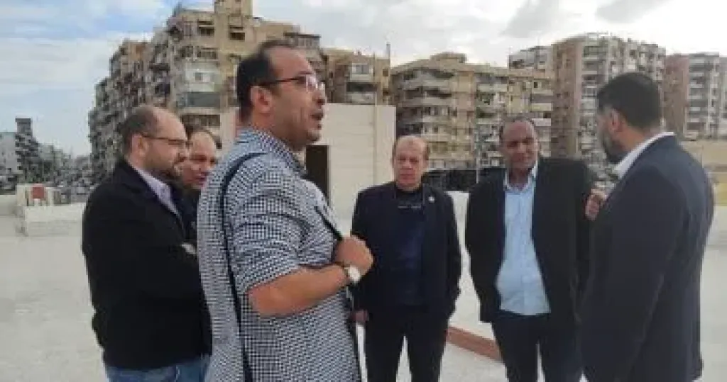 جانب من الجولة 