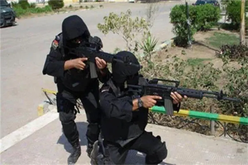 قوات الأمن