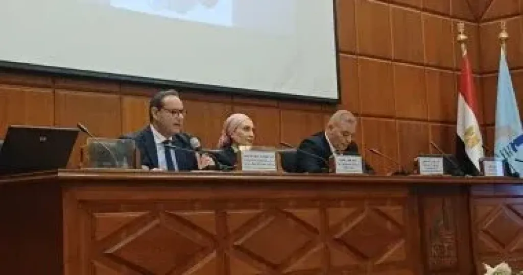 افتتاح المؤتمر الدولي السابع لمعهد بحوث البيئة والتغيرات المناخية