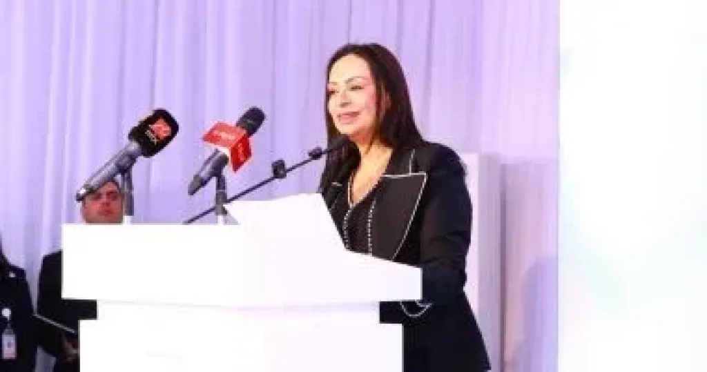 وزيرة التضامن 
