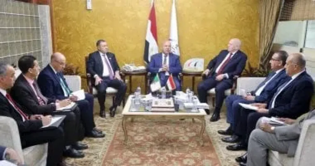 جانب من اللقاء 