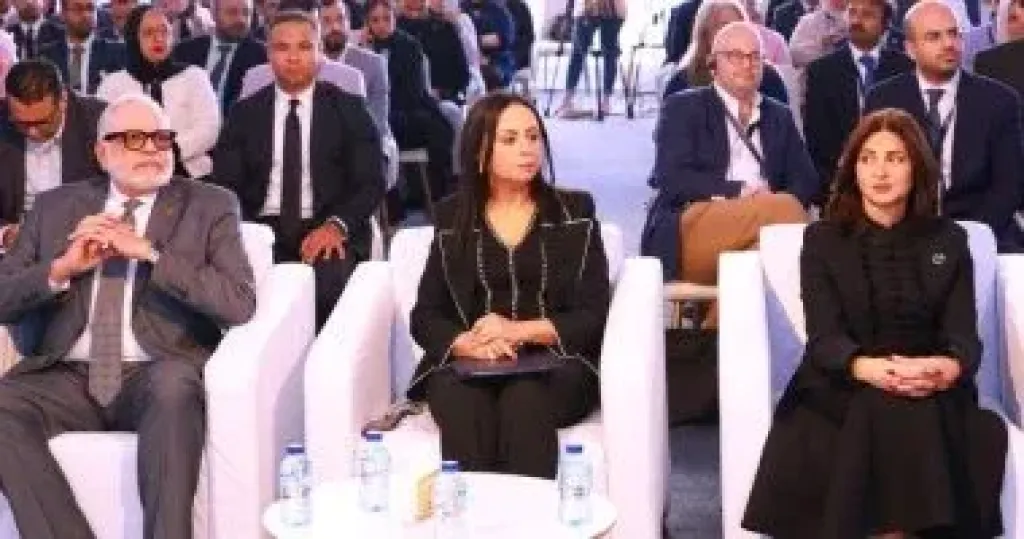 جانب من افتتاح منتدى مستشفى أهل مصر