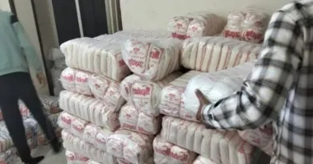 المضبوطات 