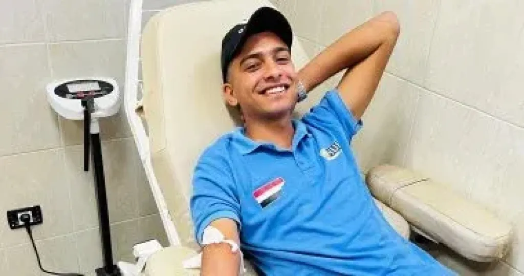 التبرع بالدم 