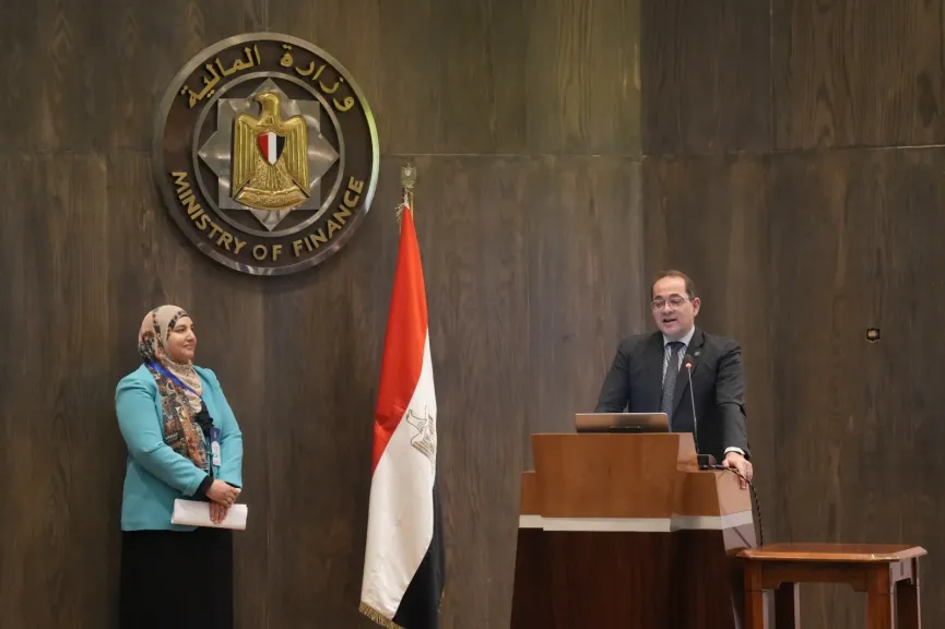 وزير المالية 