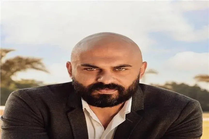 الفنان أحمد صلاح حسني