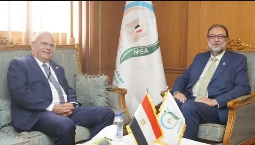 جانب من اللقاء 
