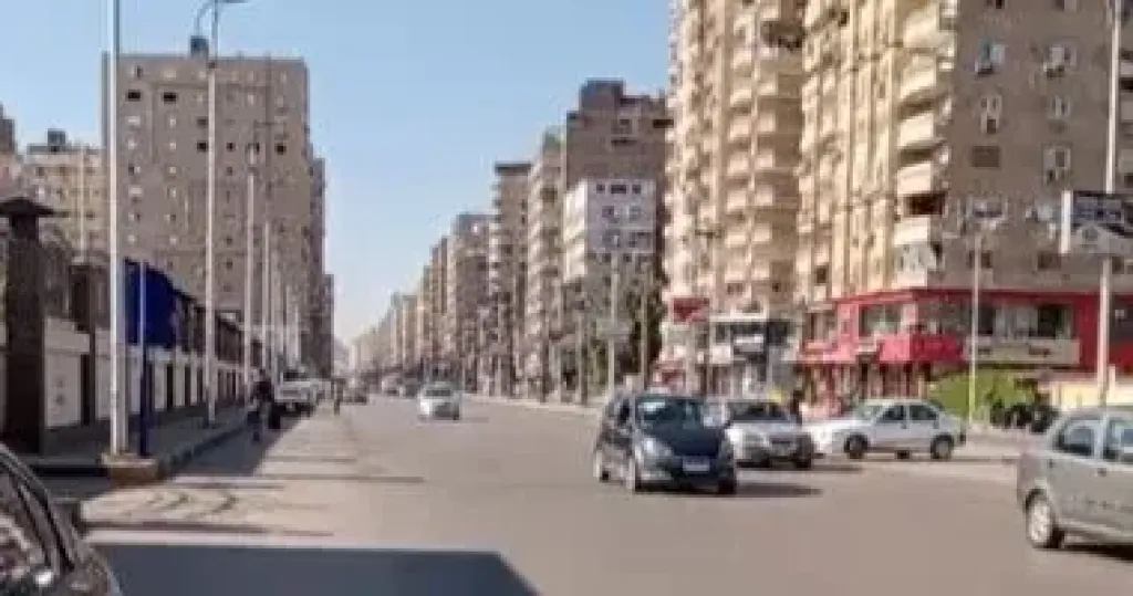 شارع الهرم - أرشيفية