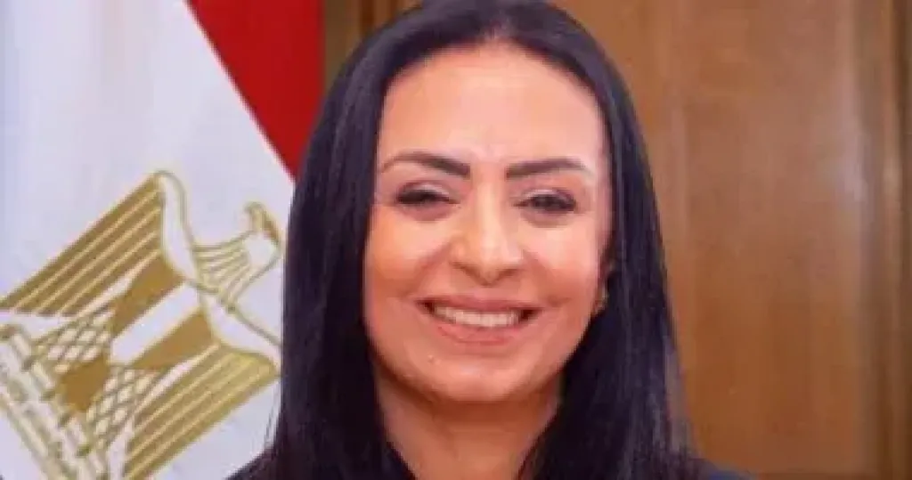 وزيرة التضامن 