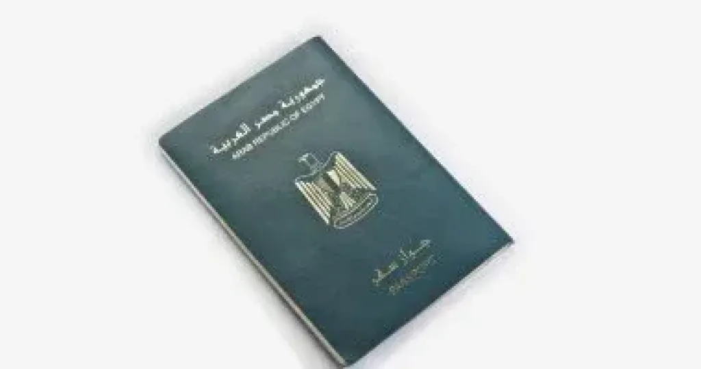 جواز سفر مصرى