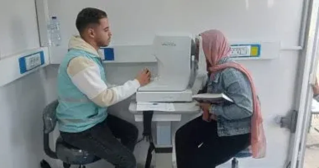 قافلة طبية 