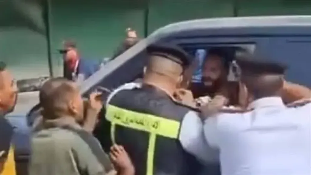 جزء من الحادث