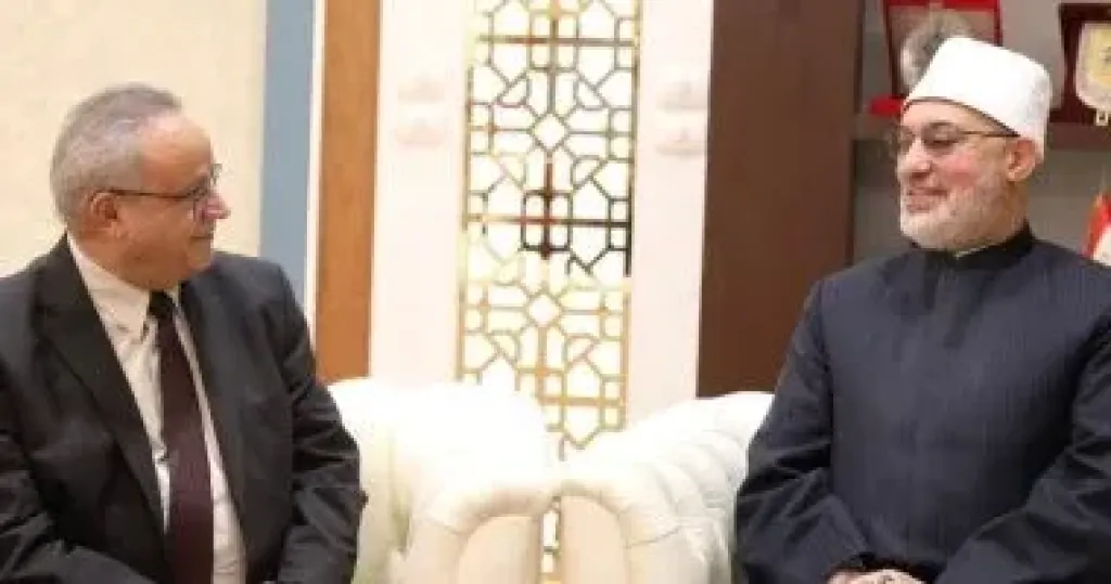 جانب من اللقاء 