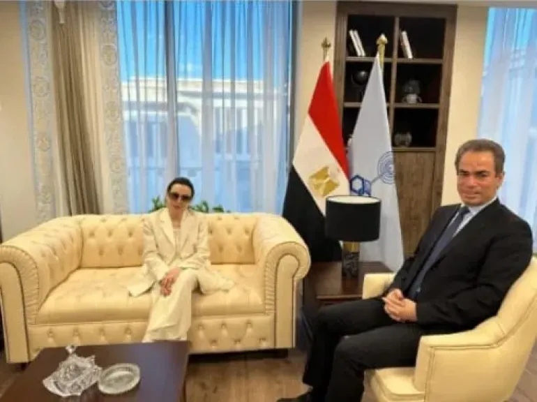 جانب من الزيارة