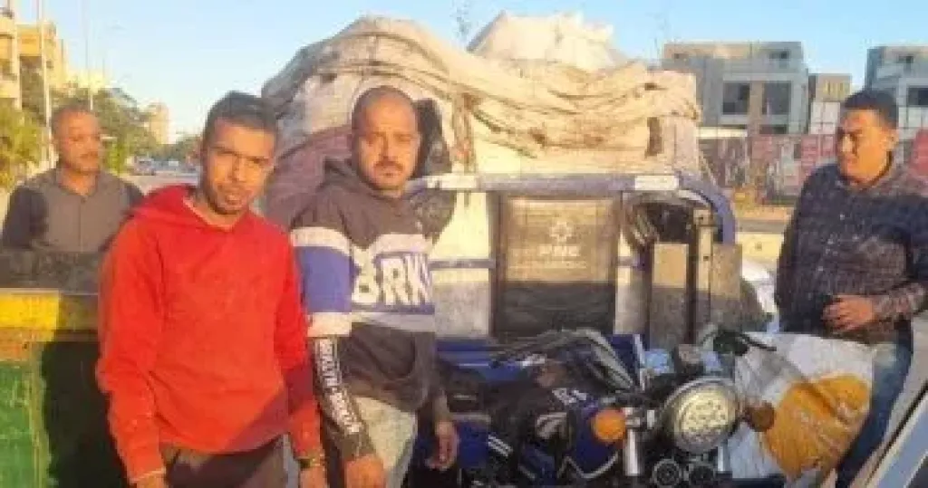 جانب من الحملات 