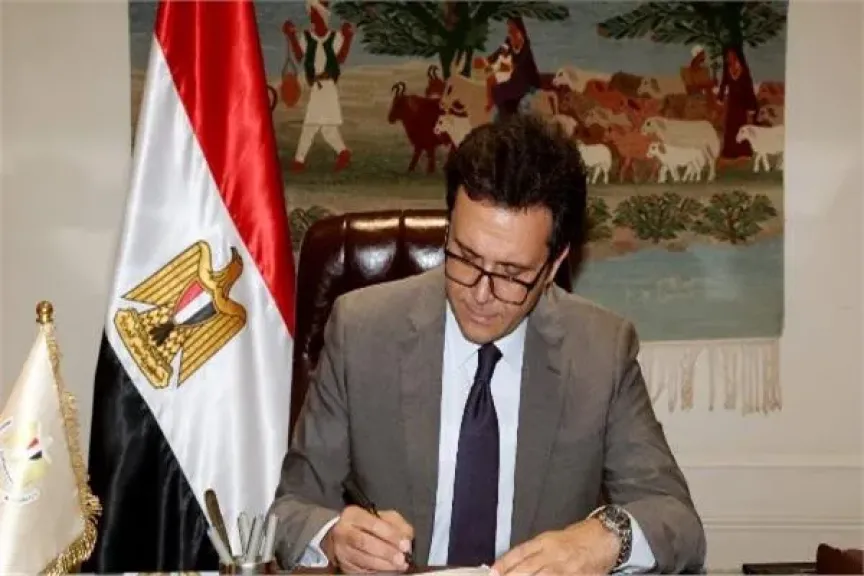 أحمد فؤاد هنو وزير الثقافة