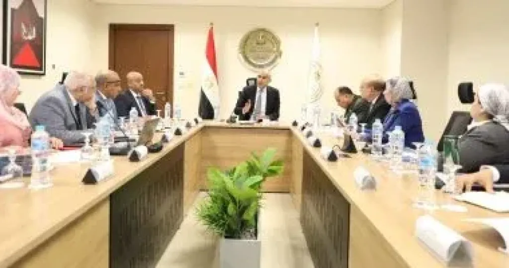 جانب من الاجتماع 