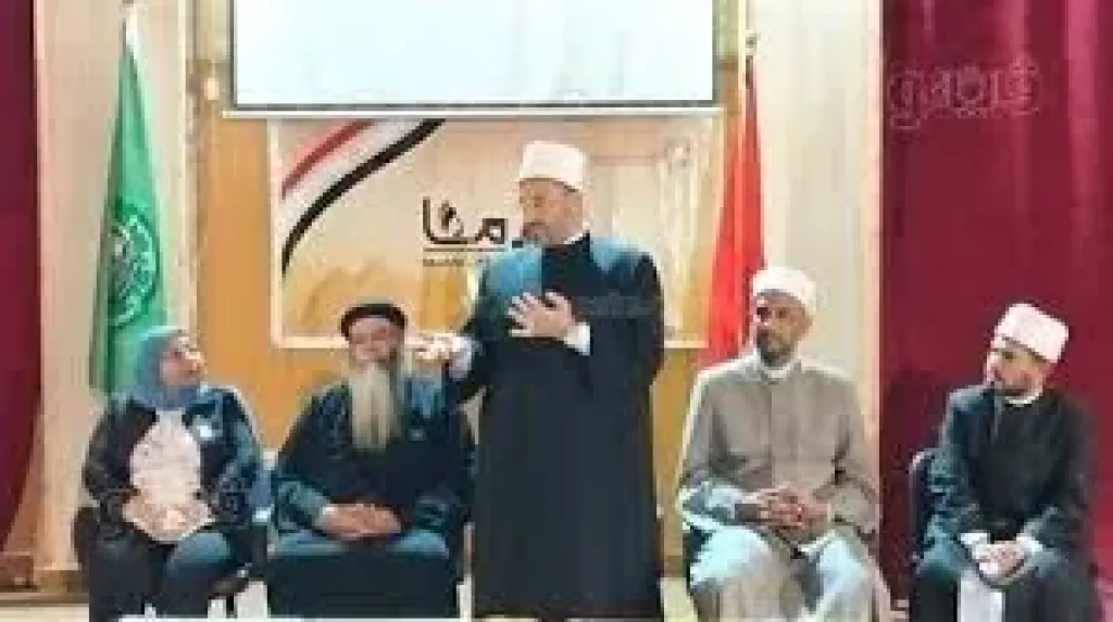 جانب من الزياره