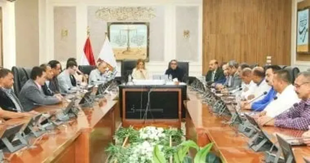 جانب من الاجتماع 