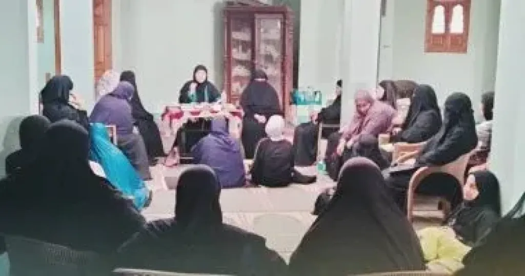 واعظات كفر الشيخ يُرسِّخن قيم الجوار ويُبيّنّ حرمة الإيذاء