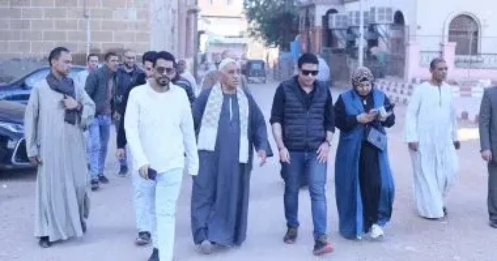 جانب من الجولة