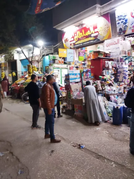 جانب من إشغالات 