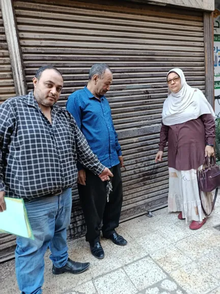جانب من المضبوطات 