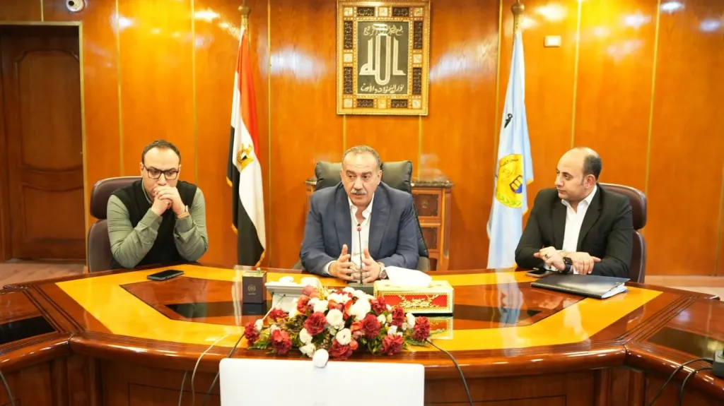 جانب من الاجتماع 
