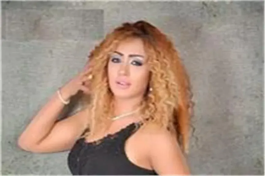 الفنانة ندى بهجت