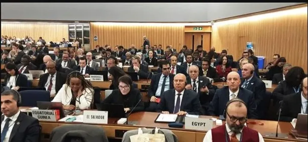 جانب من الاجتماع
